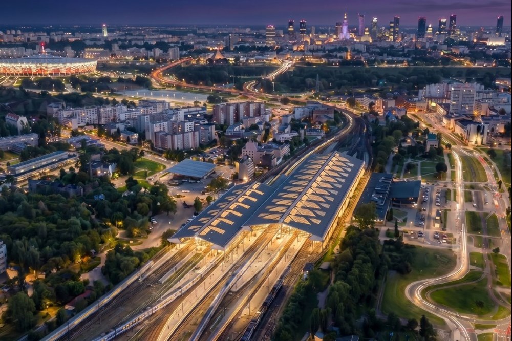 Warszawa Wschodnia - umowa podpisana – rusza jedna z największych inwestycji kolejowych w Polsce