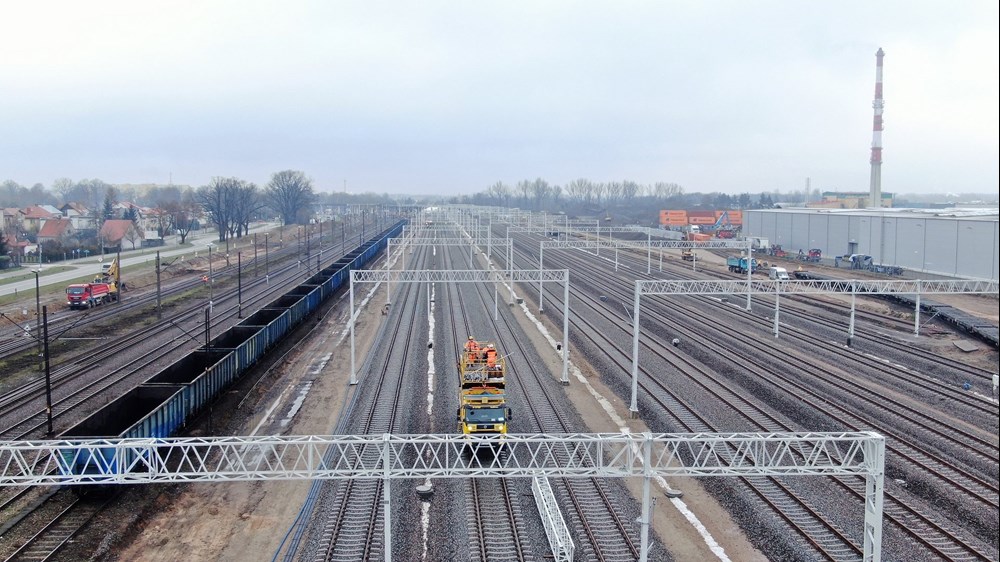 Track Tec z oświadczeniem o Rail Baltica