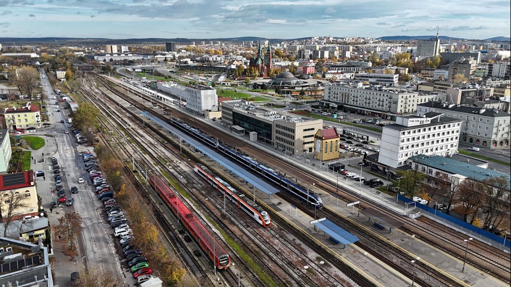 PLK: Ciąg Kielce – Skarżysko – Tarnobrzeg będzie kompleksowo zmodernizowany