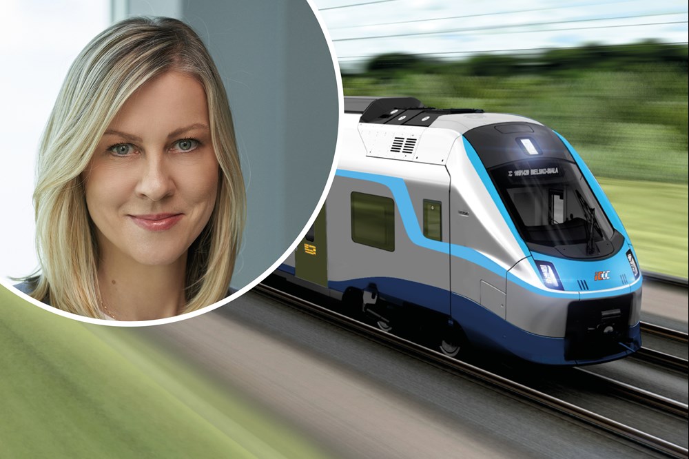 Rusinowicz (Alstom): Polska to istotny rynek, każdy przetarg interesujący