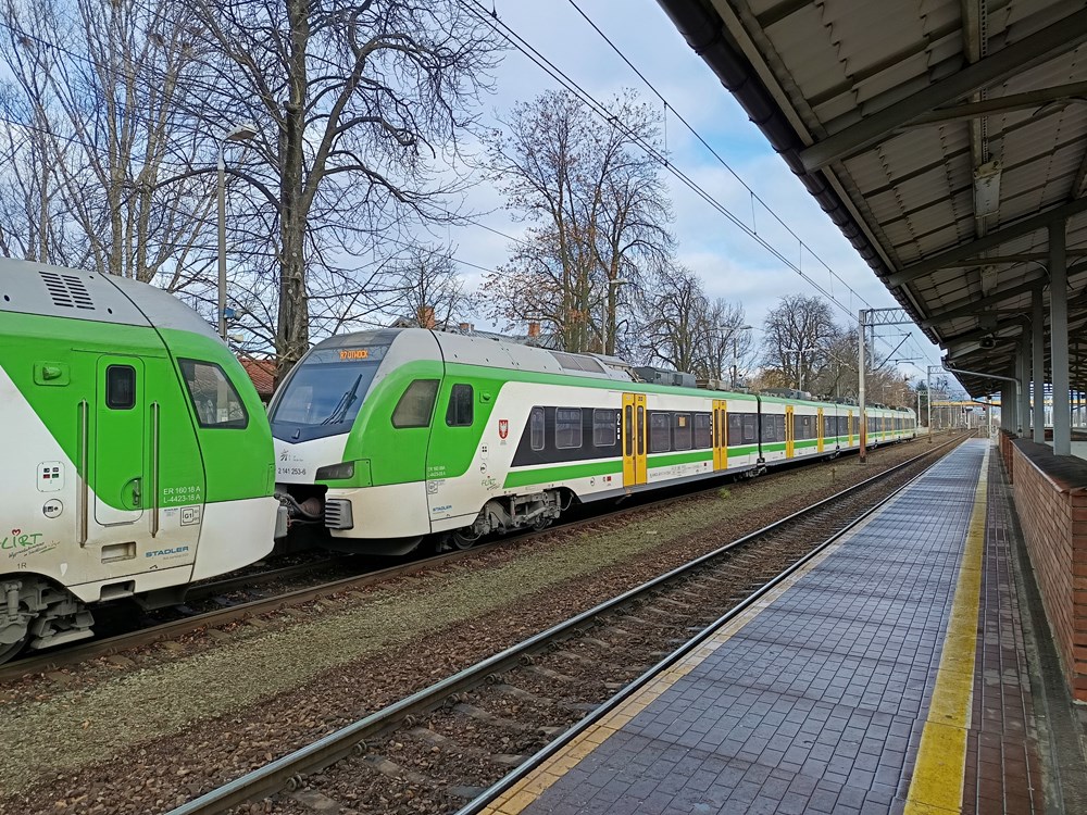 KM: Tabor na linii otwockiej będzie zmieniał się stopniowo