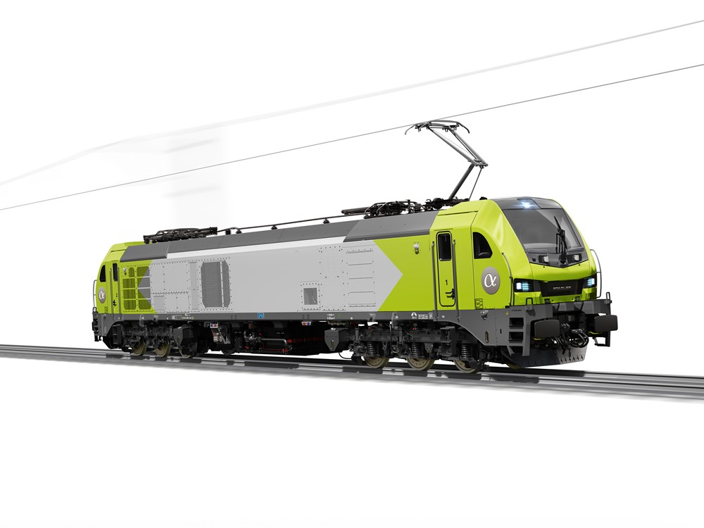 Alpha Trains zamawia kolejne lokomotywy Stadlera