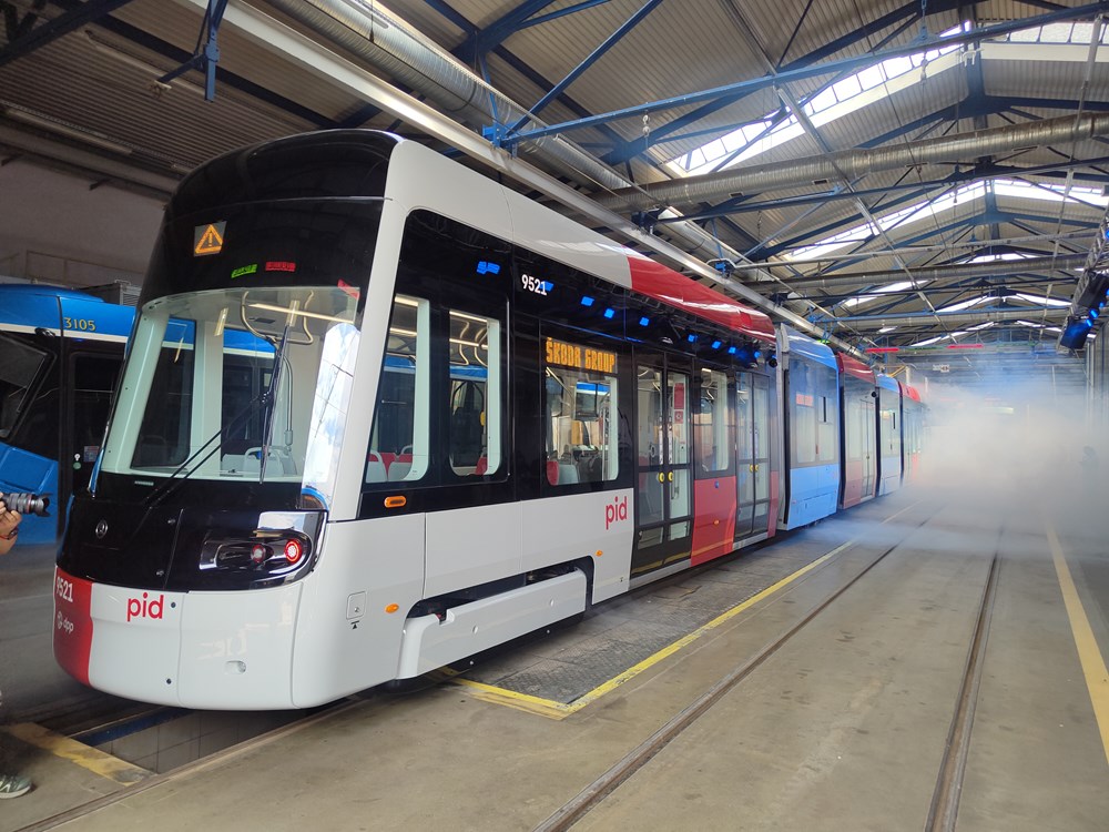 Wrocław: Skoda 52T na próbach w MPK