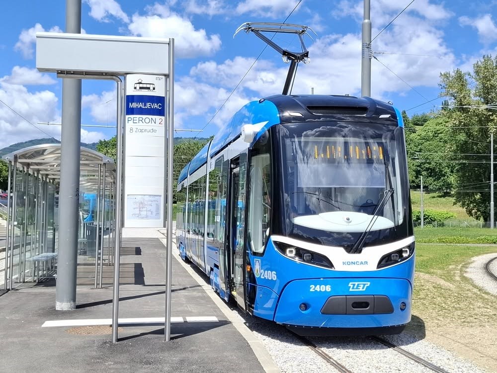 Zagrzeb kupi 20 tramwajów