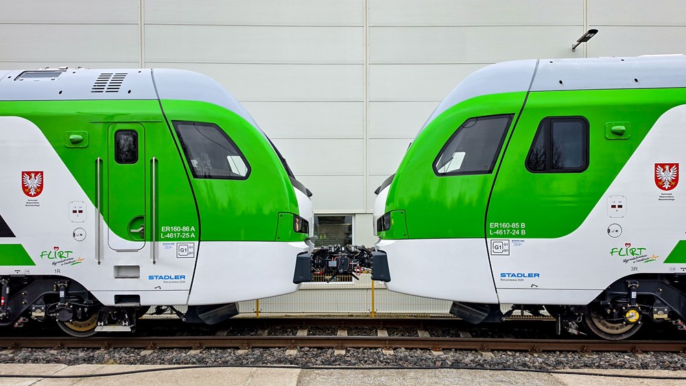 Stadler dostarczył już 35 pociągów FLIRT dla Mazowsza