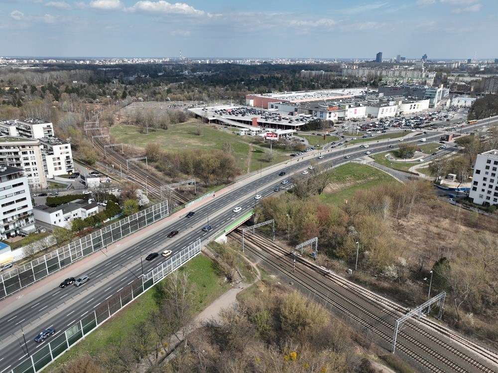 PKP PLK zbuduje nowy przystanek kolejowy Warszawa Ulrychów