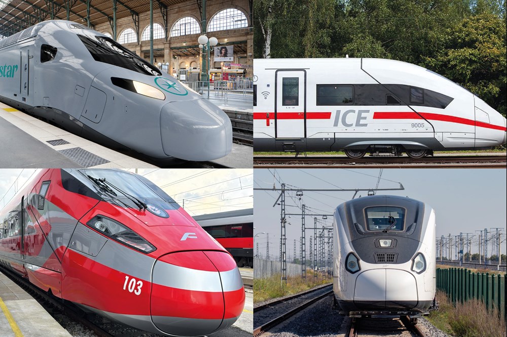 PKP Intercity: Siemens, Hitachi i Pesa, Alstom, Talgo chcą dostarczyć najszybsze pociągi