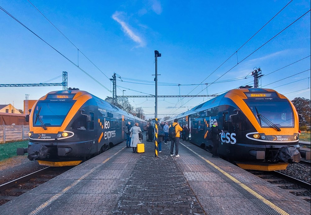 Leo Express. Dodaje kolejne połączenia na trasie Warszawa – Kraków – Praga
