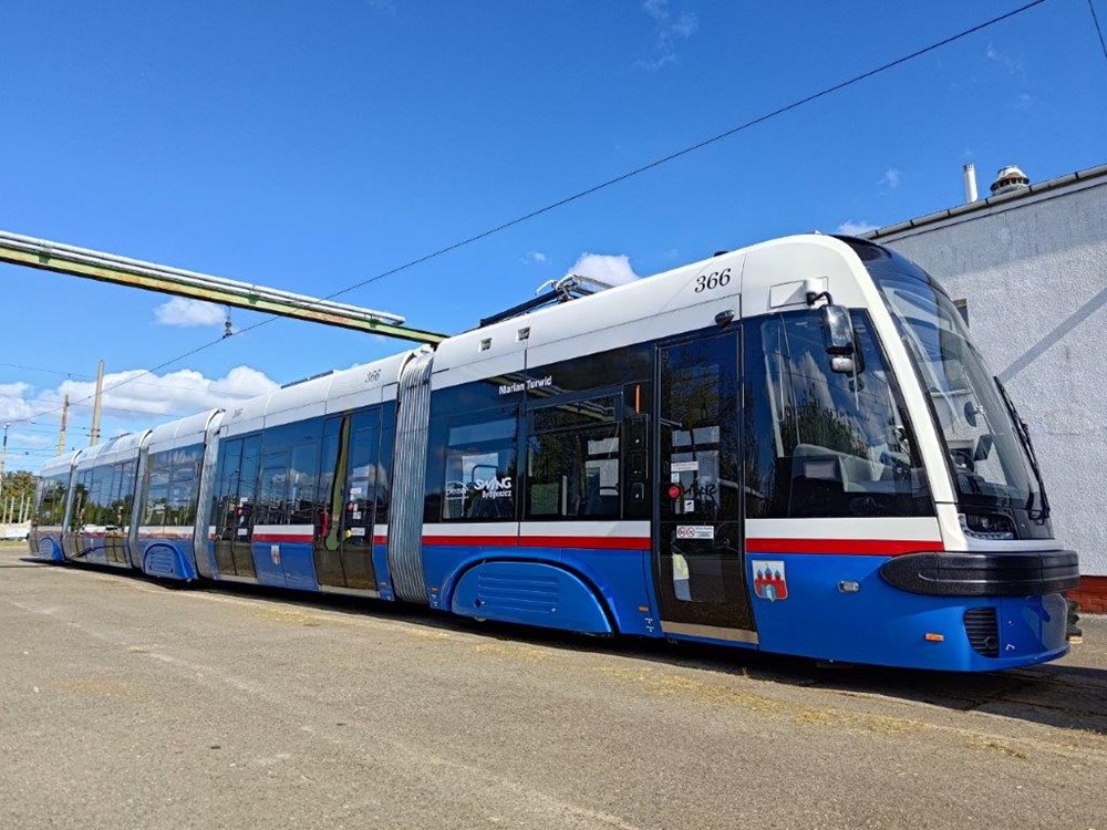 Bydgoszcz z ofertą na kolejnych pięć nowych tramwajów