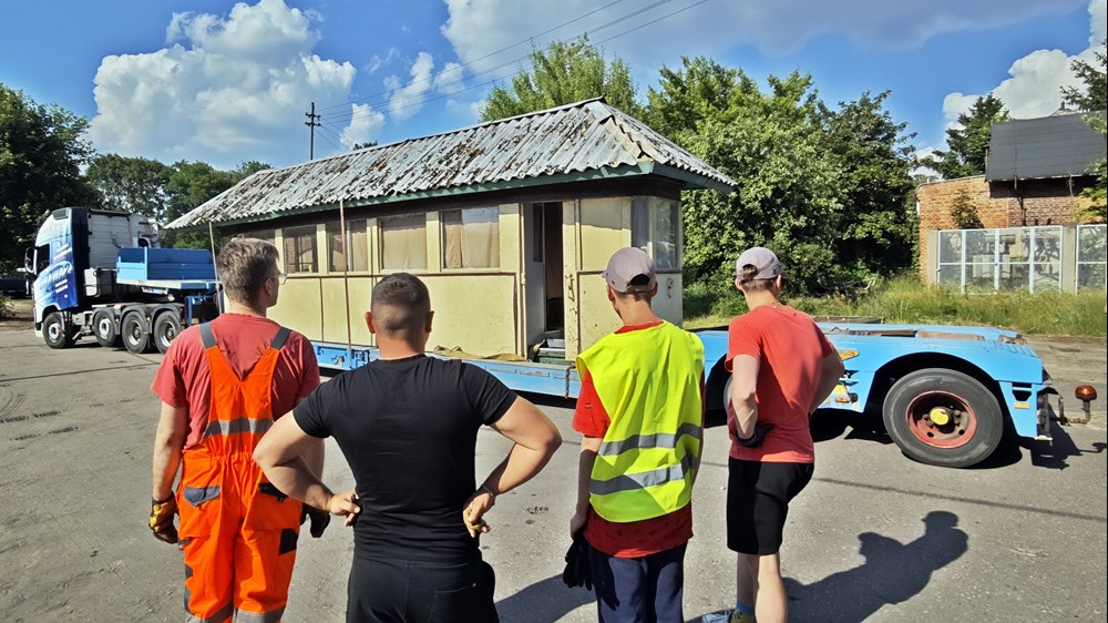 Lilpop II po pół wieku znów w Łodzi. Trafił do Zajezdni Muzealnej Brus (zdjęcia)