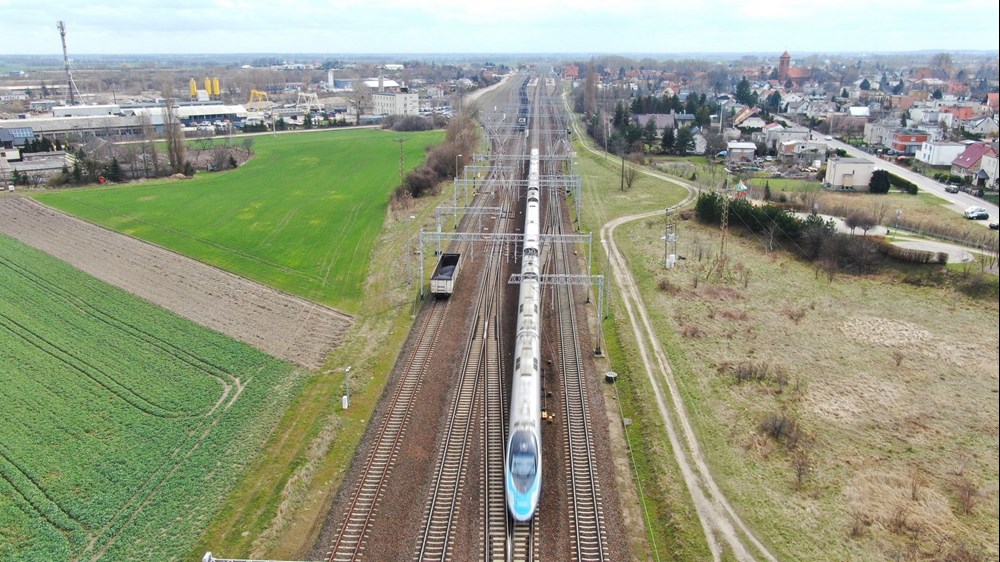 PKP PLK z umową na czwarty tor od Pszczółek do Pruszcza Gdańskiego
