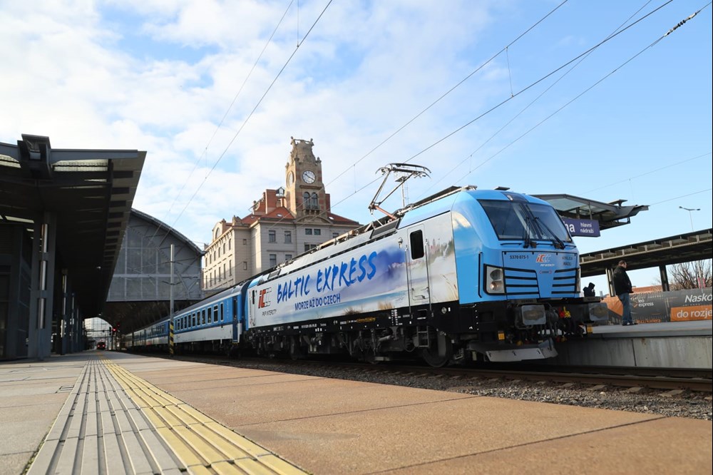 Baltic Express sukcesem frekwencyjnym. Będzie kolejna para kursów?