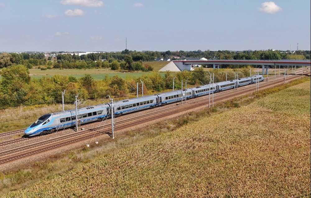 PLK. CMK będzie na 250 km/h, ale bez wygrodzenia