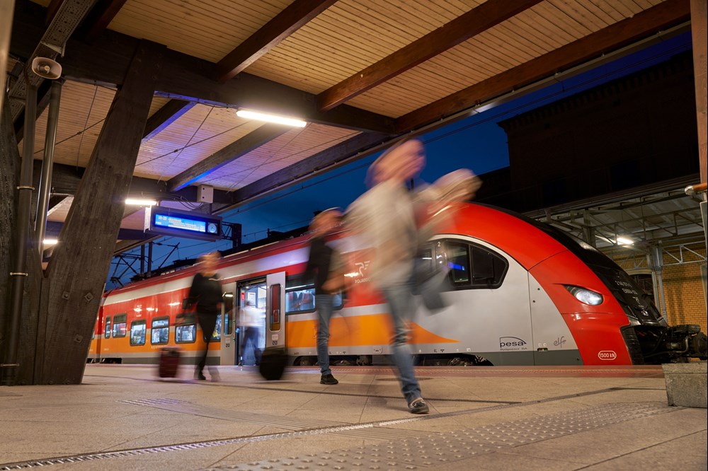 POLREGIO przewiozło już w tym roku 50 milionów pasażerów!