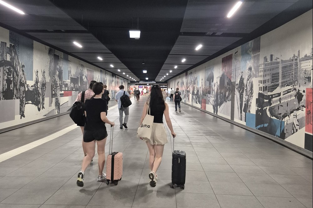Warszawa Gdańska. Nowe przejście juz otwarte