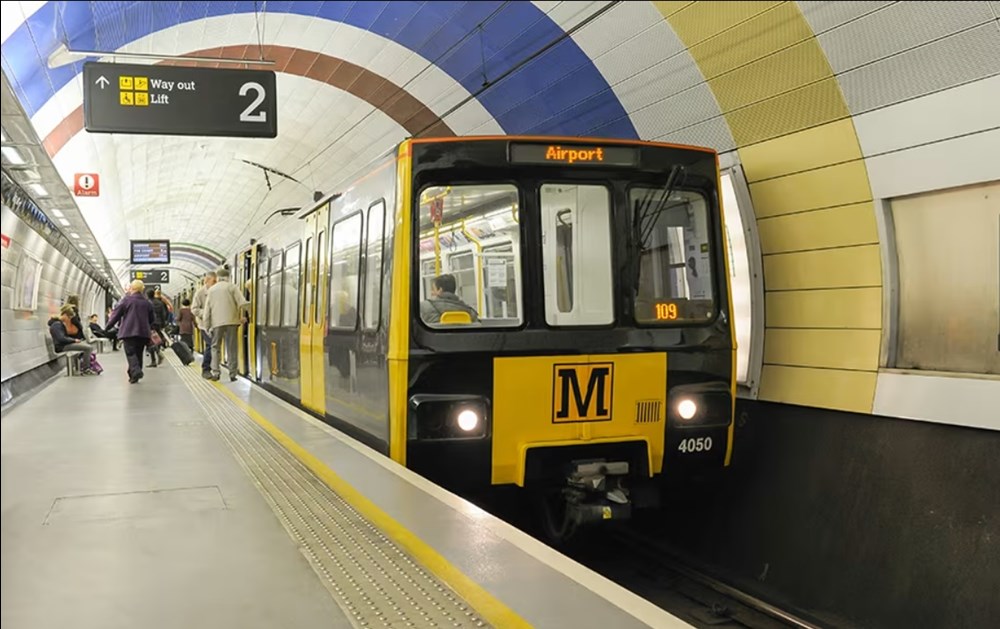 Newcastle pożegnało pociągi metra pierwszej generacji
