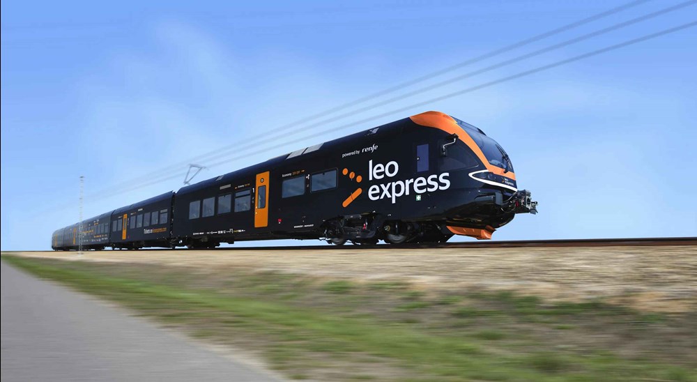 Leo Express: Duży zysk i przyrost pasażerów w 2025 r.