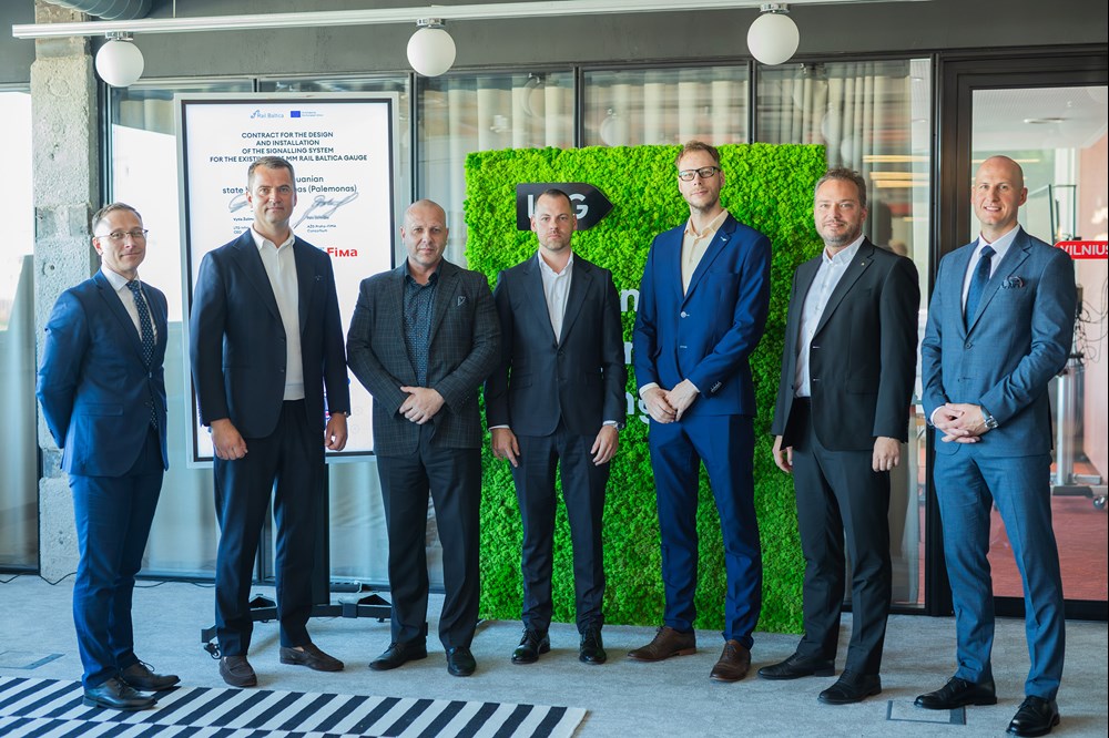 Litwa. AŽD uzyskała kontrakt na realizację projektu Rail Baltica 1