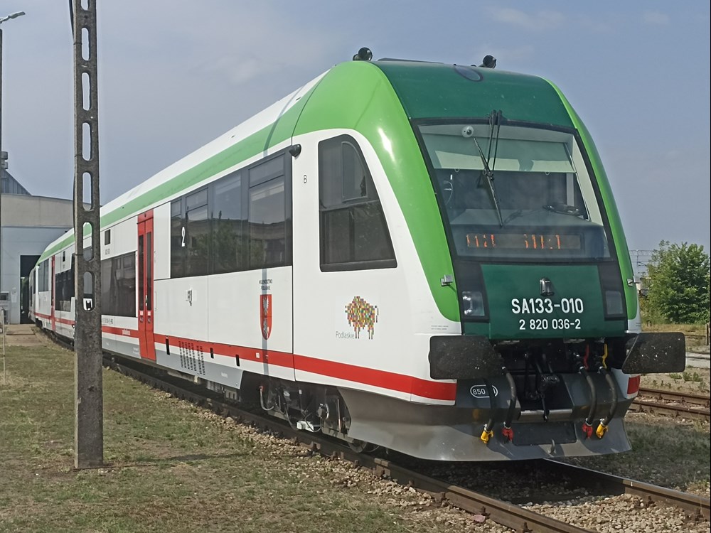 POLREGIO: "Żubr" po modernizacji wraca na Podlasie