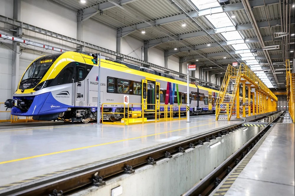 Koleje Małopolskie odbierają pierwsze nowe Impulsy 2 od Newag