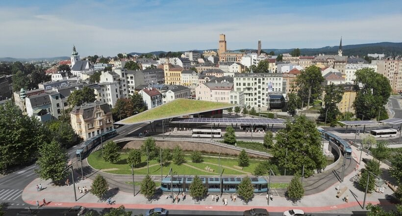 Jablonec nad Nysą wybuduje węzeł przesiadkowy