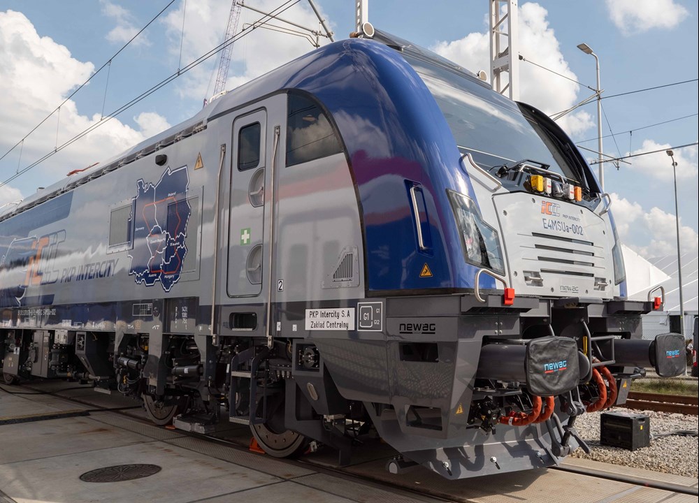 Rośnie liczba pojazdów kolejowych wyposażonych w ETCS i GSM-R