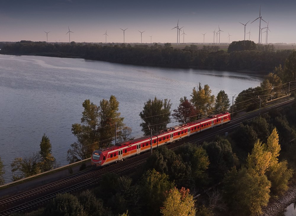 POLREGIO zachęca do podróży na Warmię i Mazury
