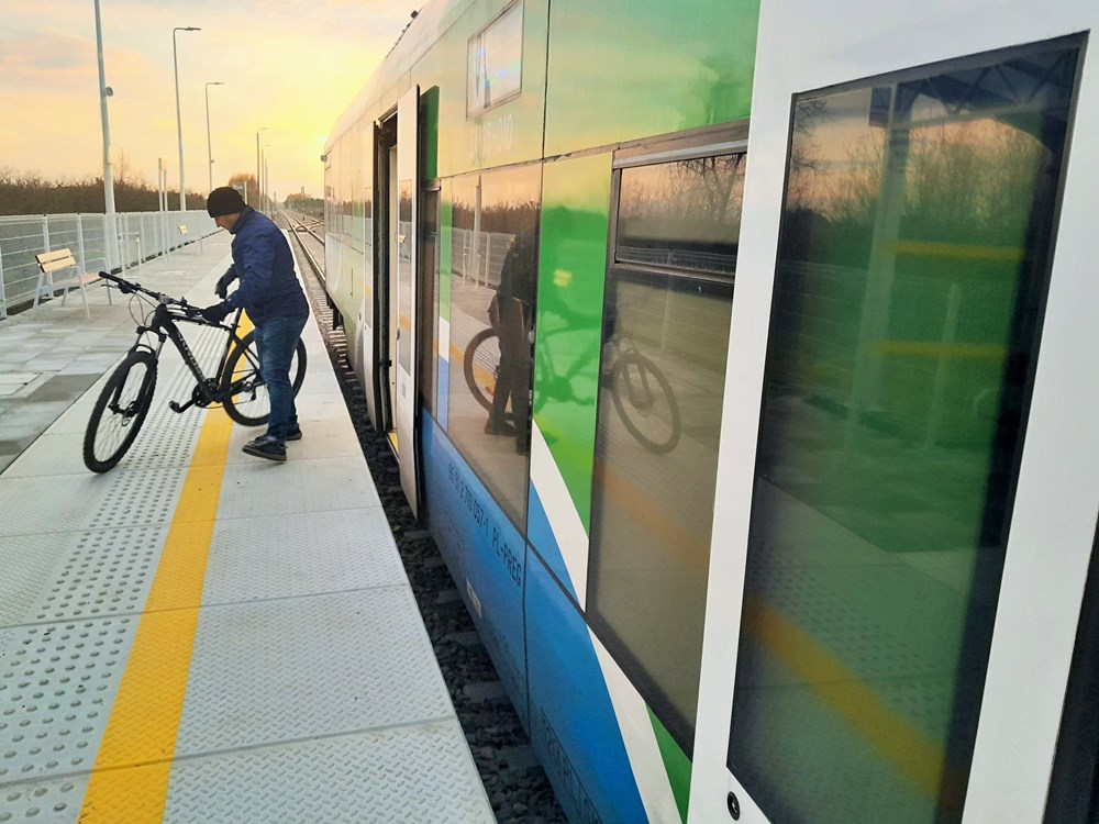 Sandomierz – Padew: Zmodernizowana linia bez pociągów pasażerskich