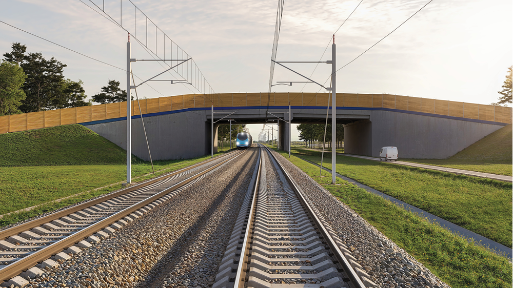 CPK / Port Polska. 6 wykonawców może budować pierwszy odcinek Linii Y