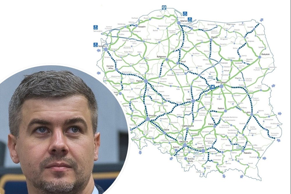 Zintegrowana Sieć Kolejowa. 4700 km nowych torów do 2050 r.