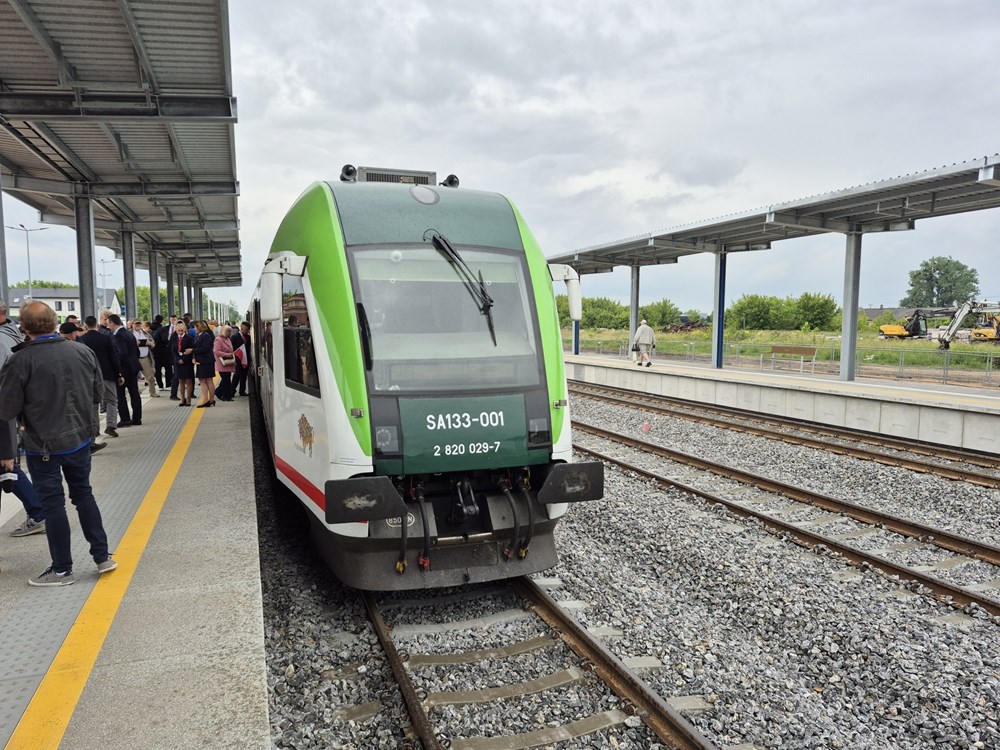 Podlaskie: Start połączeń do Łomży bez większych problemów taborowych