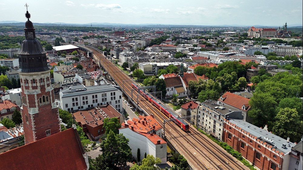 PKP PLK z nowymi przetargami. ETCS L2 z Krakowa do Podłęża i Sosnowca