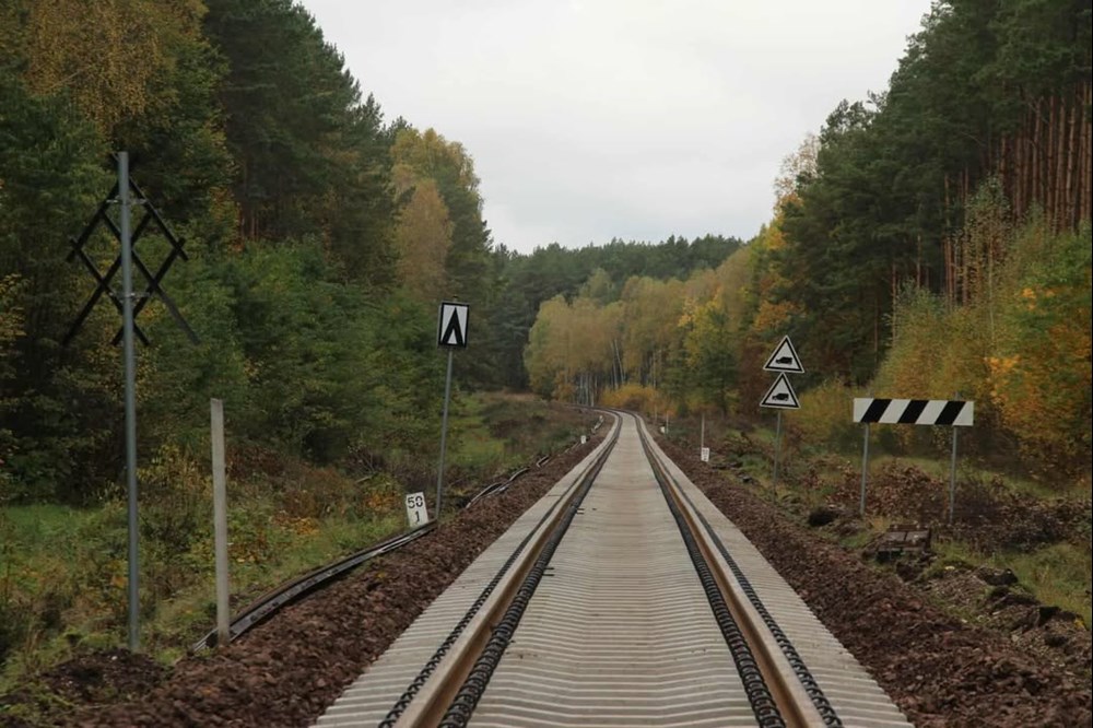 PLK: Mijanka w Tucznie na linii Piła – Szczecin gotowa do końca roku