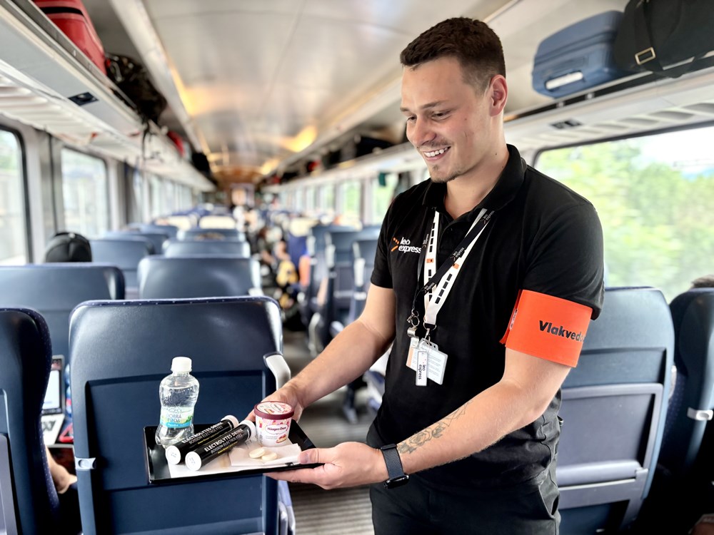 Leo Express: Jesteśmy gotowi na kolejną falę upałów