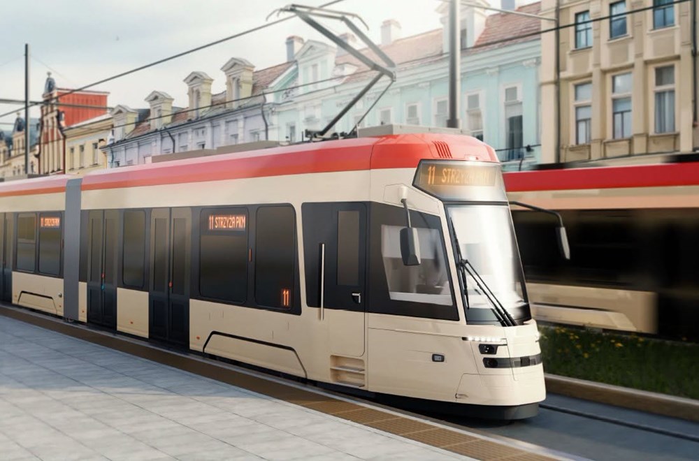 PESA Bydgoszczy dostarczy najdłuższe tramwaje w Polsce. Do Gdańska