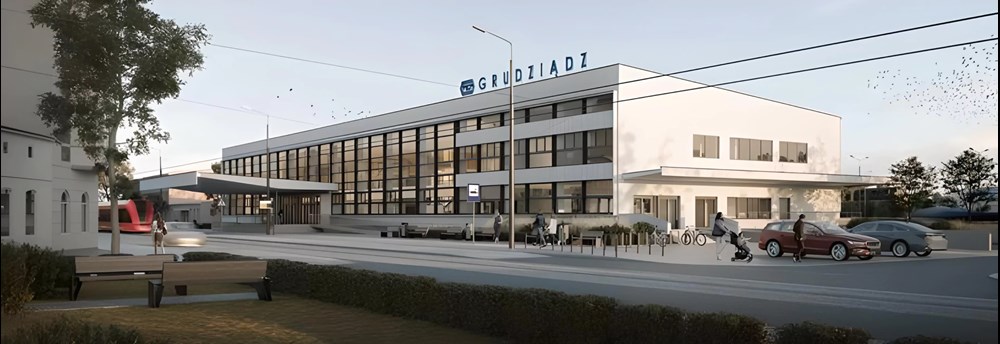 Budimex rozpoczyna modernizację zabytkowego dworca PKP w Grudziądzu