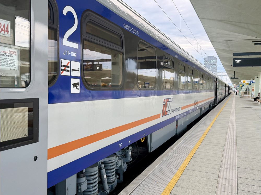 PKP Intercity. Słodko-gorzki tegoroczny start pociągu do Chorwacji