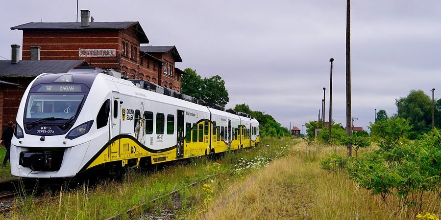 Pociągi mają wrócić na linię Żagań – Głogów przez Szprotawę