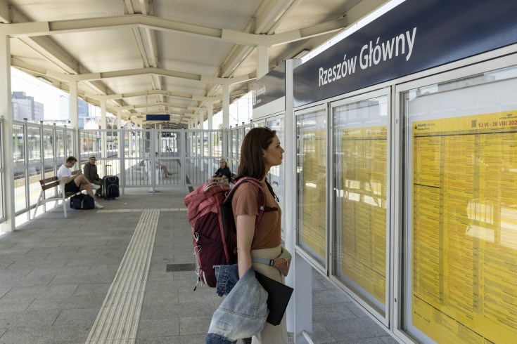 Nowa linia Radom – Kunów poza ZSK. Władze miast chcą korekty