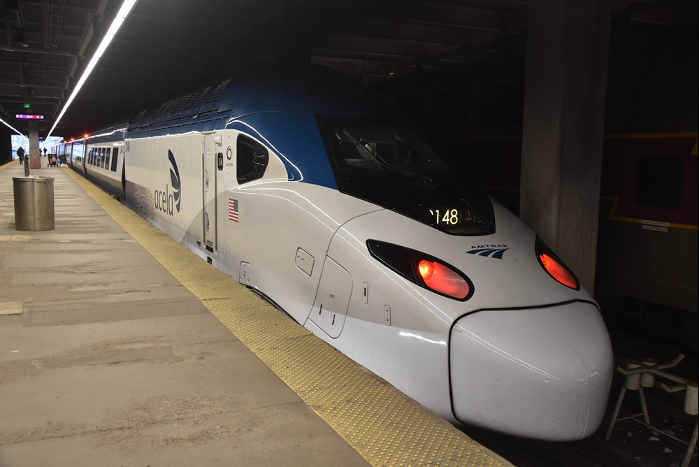 USA. Amtrak podwaja liczbę pociągów Acela do Waszyngtonu