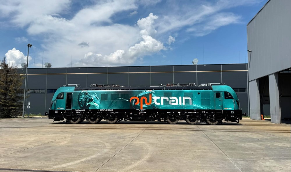 OnTrain odebrał pierwszego Dragona z Newagu
