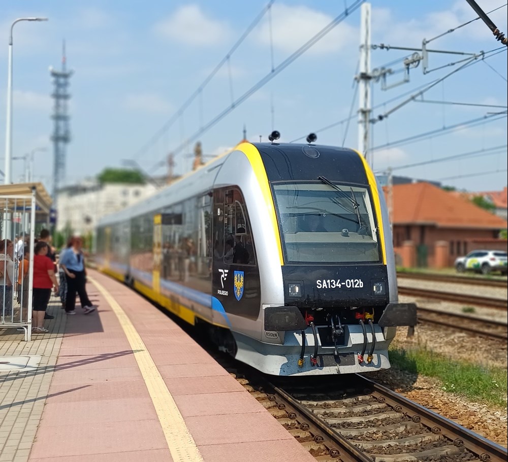 Opolskie: SA134 wracają na tory po naprawach