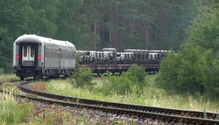 Zintegrowana Sieć Kolejowa posłuży też przewozom wojska