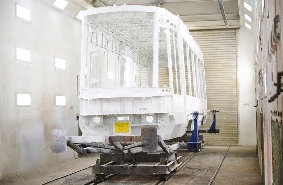 PESA produkuje w Bydgoszczy pudła do tramwajów HeiterBlick dla Lipska