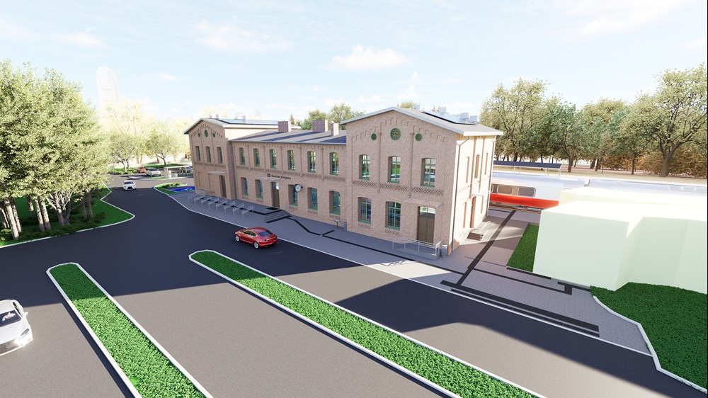 Wkrótce start prac modernizacyjnych na dworcu Dąbrowa Górnicza Ząbkowice