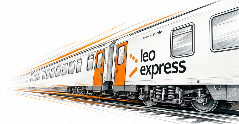Leo Express pojedzie pociągiem z Frankfurtu do Przemyśla. Z kuszetkami