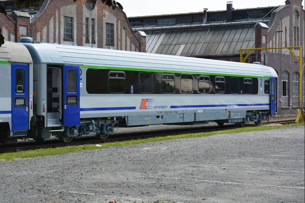 PKP Intercity ma 1660 czynnych wagonów. Rekord w historii spółki