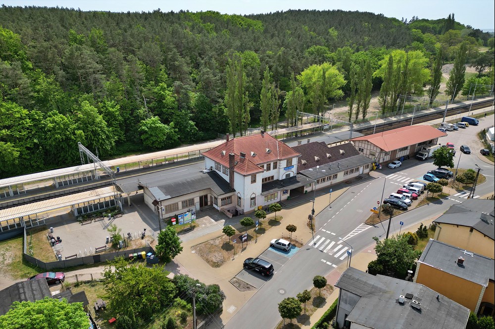 PKP SA przebudują dworce w Stargardzie i Międzyzdrojach