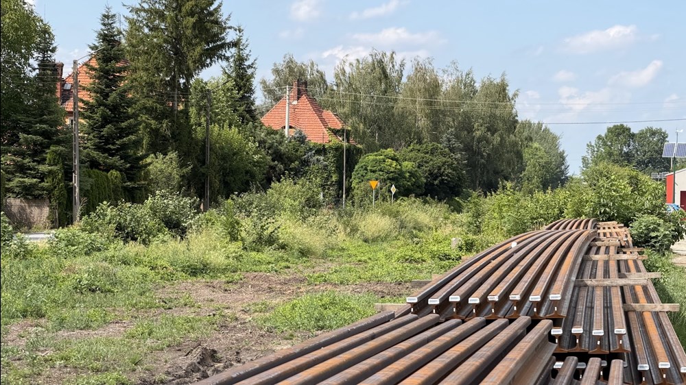 Linia 310: realizowane są prace na odcinku Łagiewniki – Kobierzyce