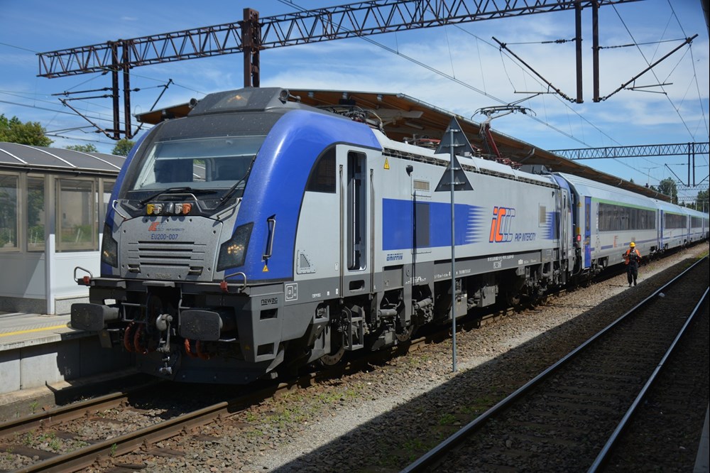 PKP Intercity. Griffiny 200 od grudnia mają wjechać do Czech